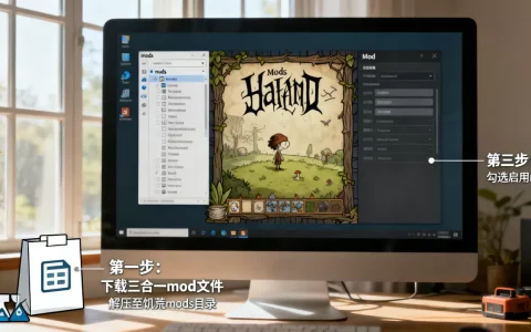 饥荒服务器怎么开三合一mod？，饥荒三合一mod怎么安装？