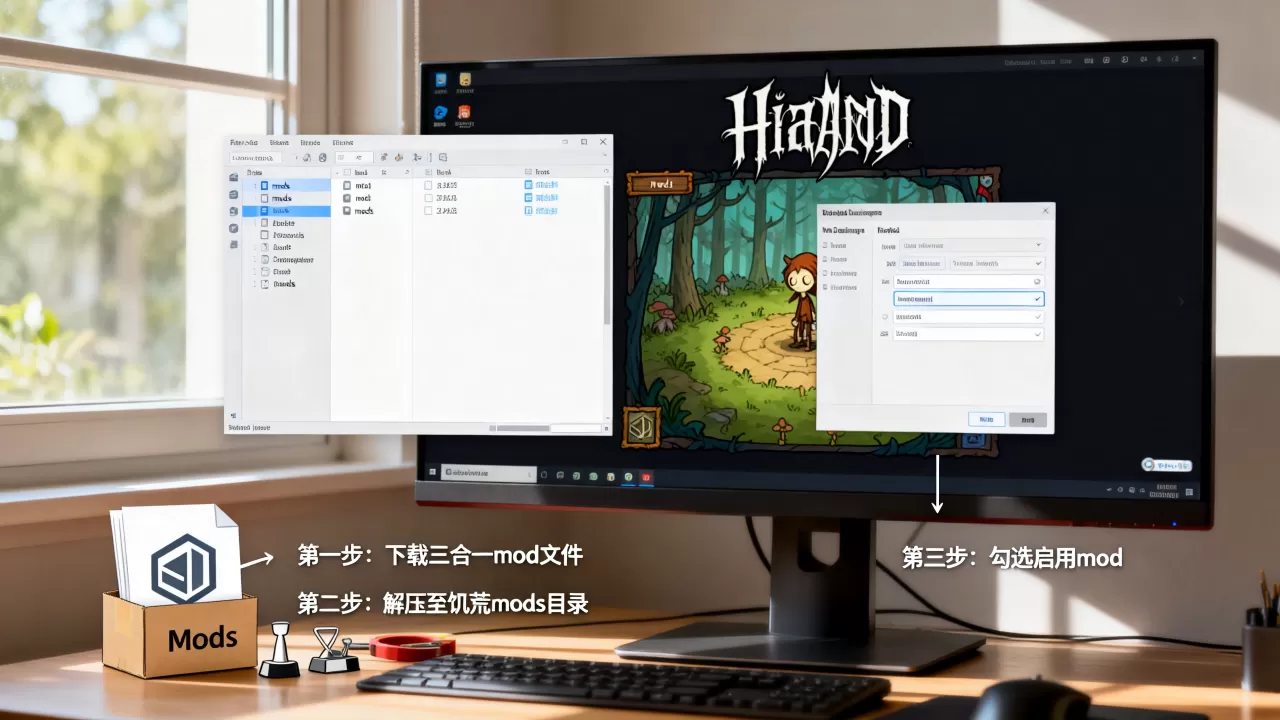 饥荒服务器怎么开三合一mod?,饥荒三合一mod怎么安装? 饥荒服务器怎么开三合一mod?,饥荒三合一mod怎么安装?
