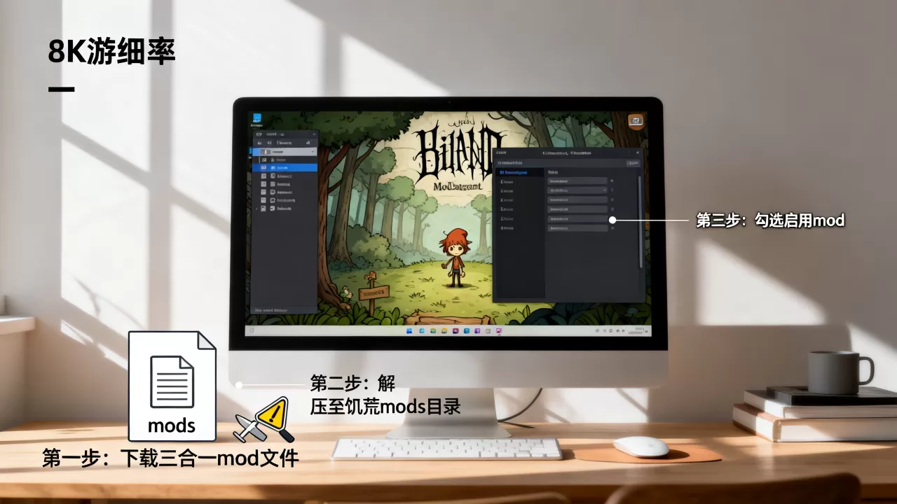 饥荒服务器怎么开三合一mod?,饥荒三合一mod怎么安装? 饥荒服务器怎么开三合一mod?,饥荒三合一mod怎么安装?