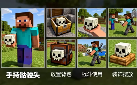 我的世界ec服务器骷髅头怎么带，有哪些技巧？