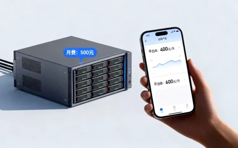 手机app的服务器租用费用多少，哪个平台便宜？