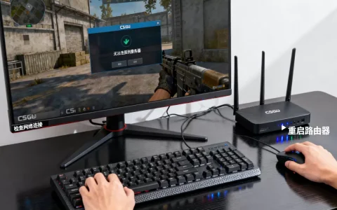 CSGO重复进一个服务器怎么解决，进不去游戏是啥原因