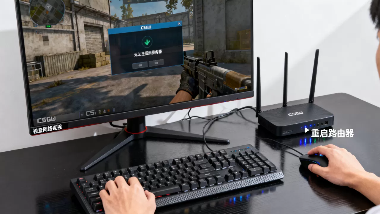 CSGO重复进一个服务器怎么解决,进不去游戏是啥原因 CSGO重复进一个服务器怎么解决,进不去游戏是啥原因