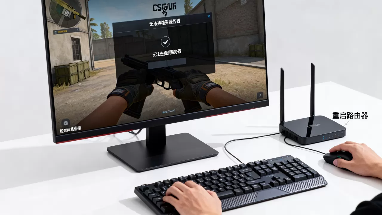 CSGO重复进一个服务器怎么解决,进不去游戏是啥原因 CSGO重复进一个服务器怎么解决,进不去游戏是啥原因