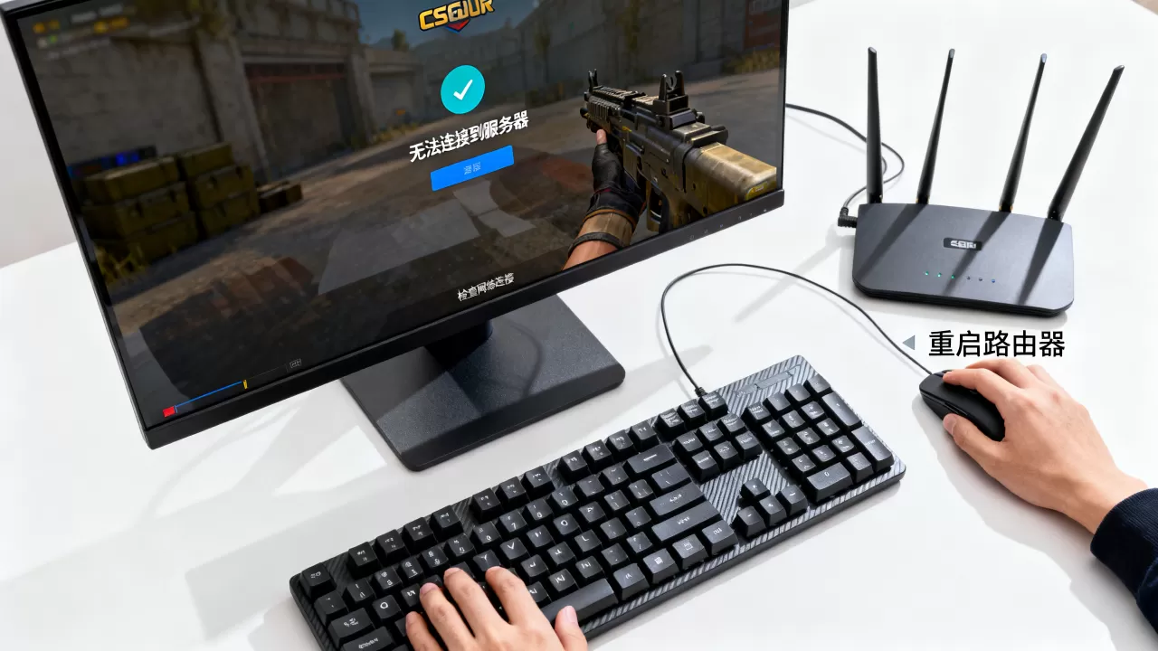 CSGO重复进一个服务器怎么解决,进不去游戏是啥原因 CSGO重复进一个服务器怎么解决,进不去游戏是啥原因