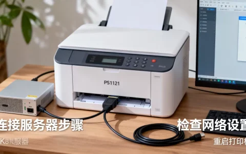 ps1121打印机怎么连接服务器？，连接不上怎么办