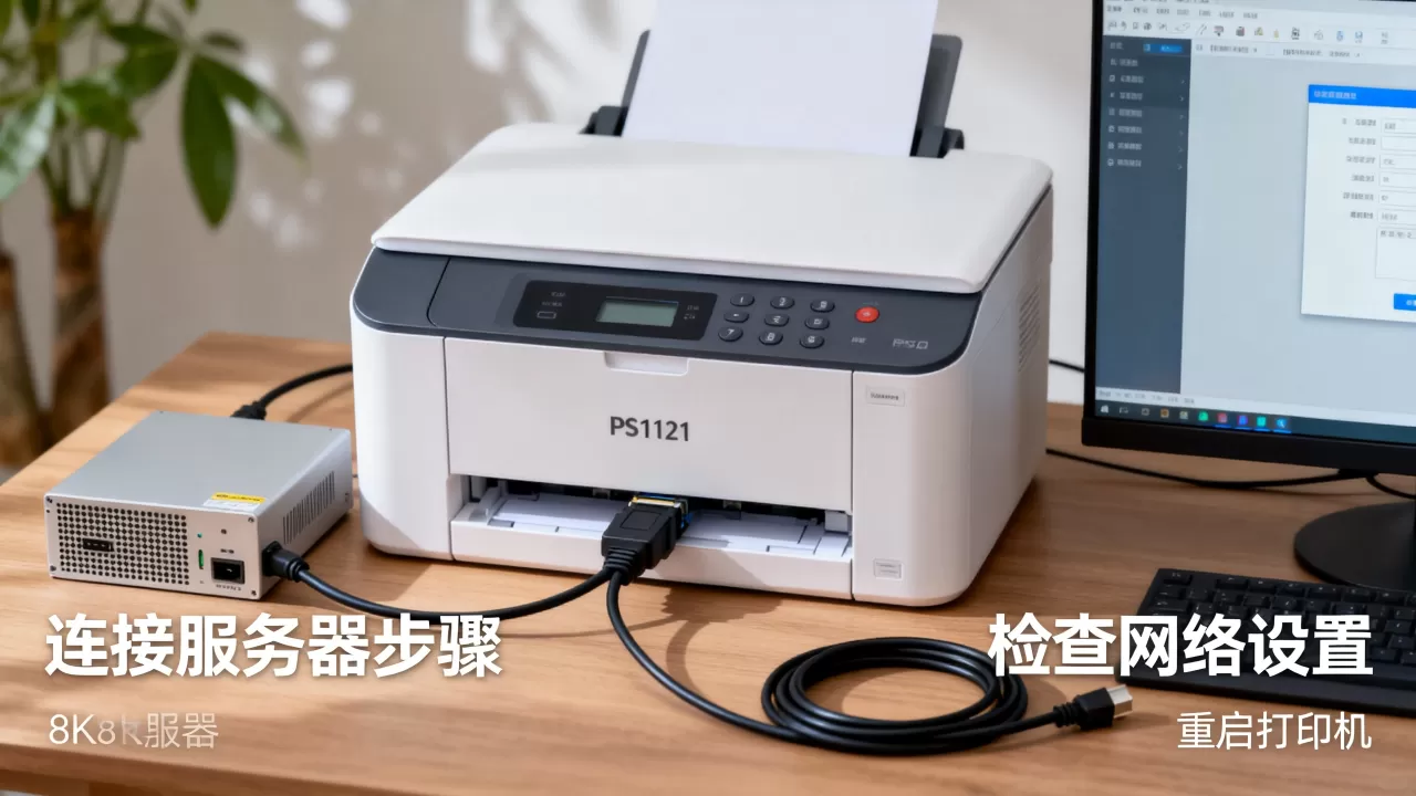 ps1121打印机怎么连接服务器?,连接不上怎么办 ps1121打印机怎么连接服务器?,连接不上怎么办