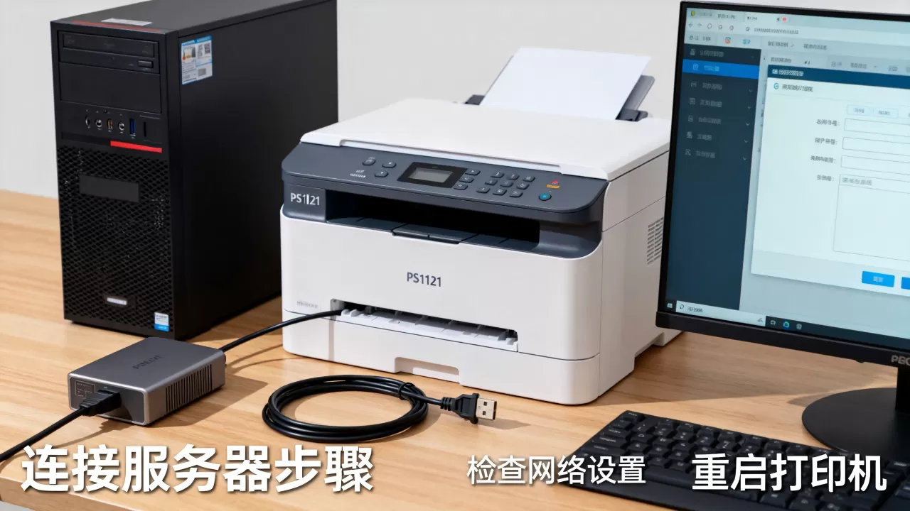 ps1121打印机怎么连接服务器?,连接不上怎么办 ps1121打印机怎么连接服务器?,连接不上怎么办