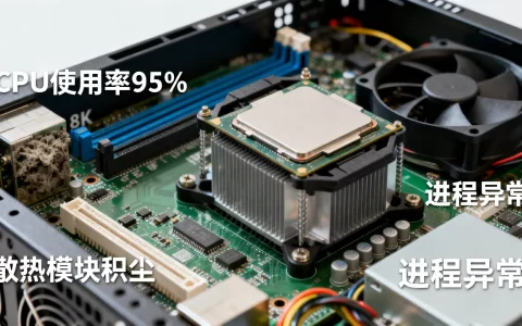 服务器CPU一直居高不下怎么办，是什么原因？