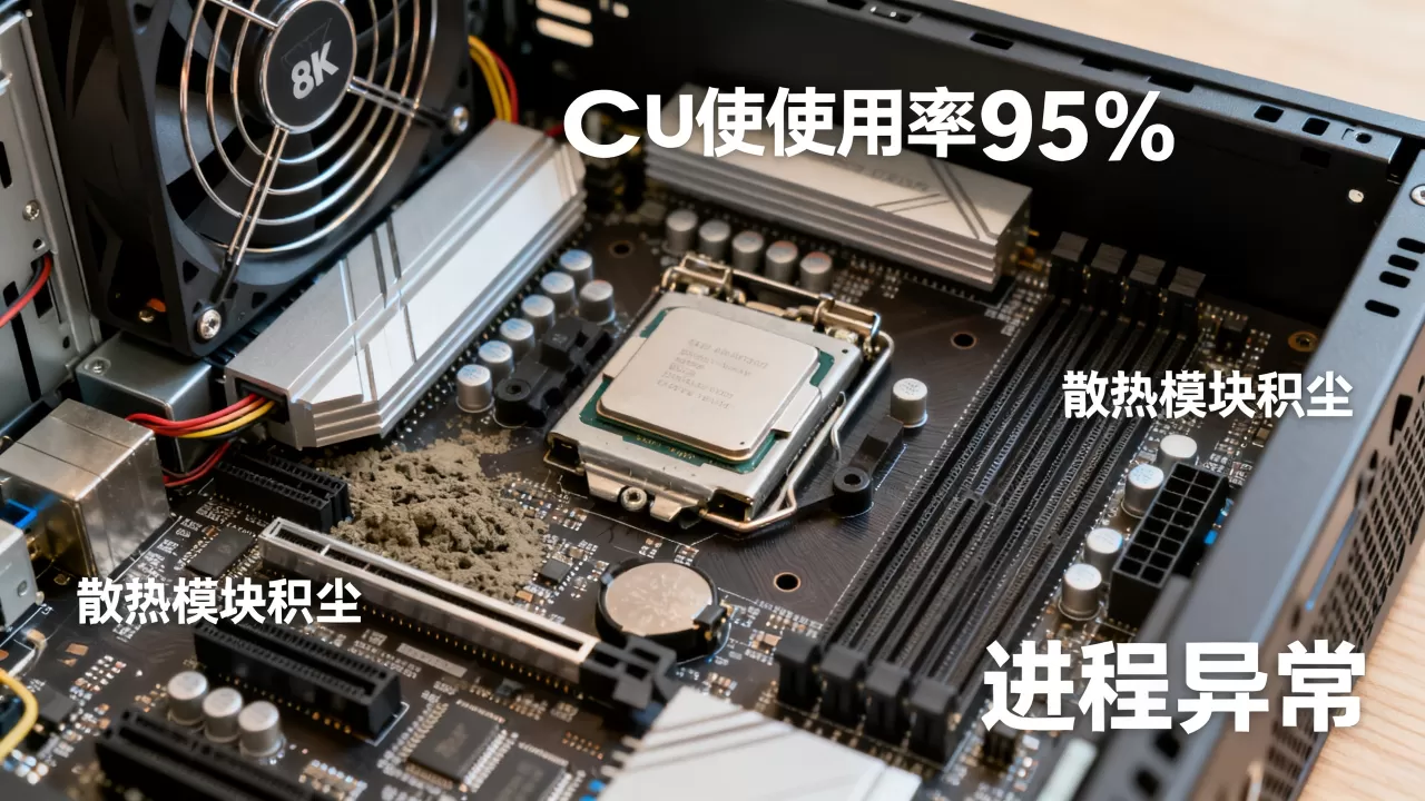 服务器CPU一直居高不下怎么办,是什么原因? 服务器CPU一直居高不下怎么办,是什么原因?