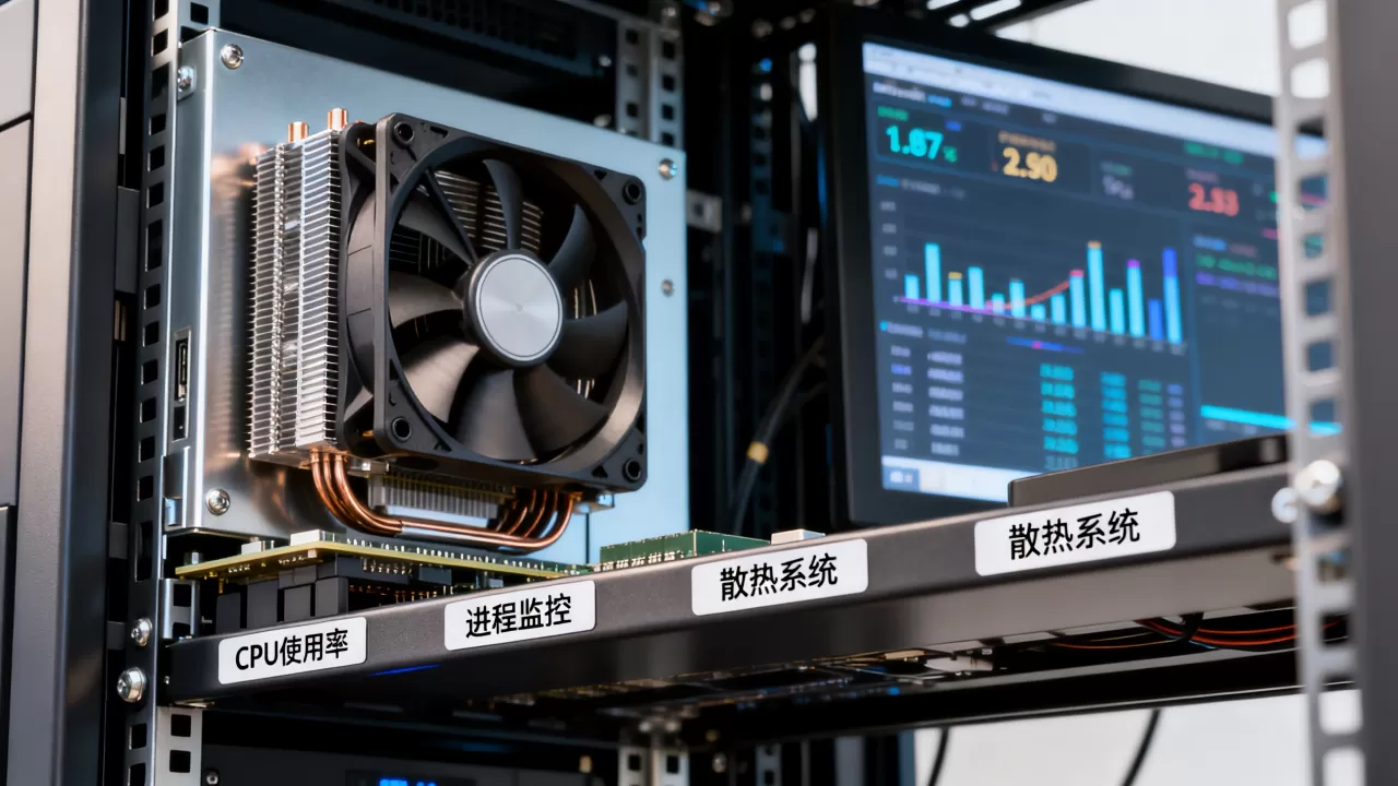 服务器CPU一直很高怎么排查?常见原因有哪些? 服务器CPU一直很高怎么排查?常见原因有哪些?