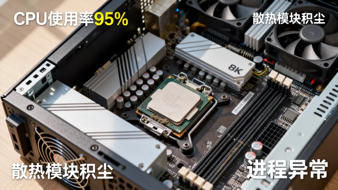服务器CPU一直居高不下怎么办,是什么原因? 服务器CPU一直居高不下怎么办,是什么原因?