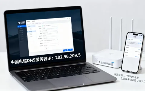 中国电信DNS服务器IP是多少？，怎么设置