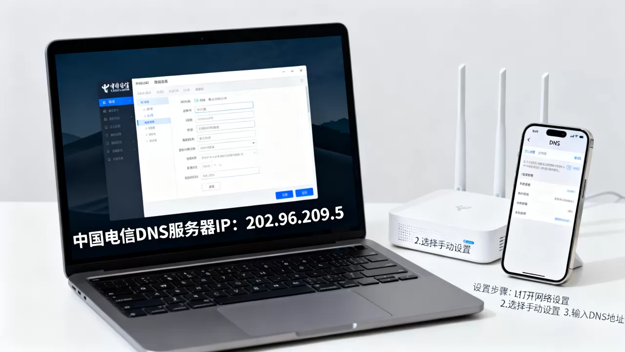 中国电信DNS服务器IP是多少?,怎么设置 中国电信DNS服务器IP是多少?,怎么设置