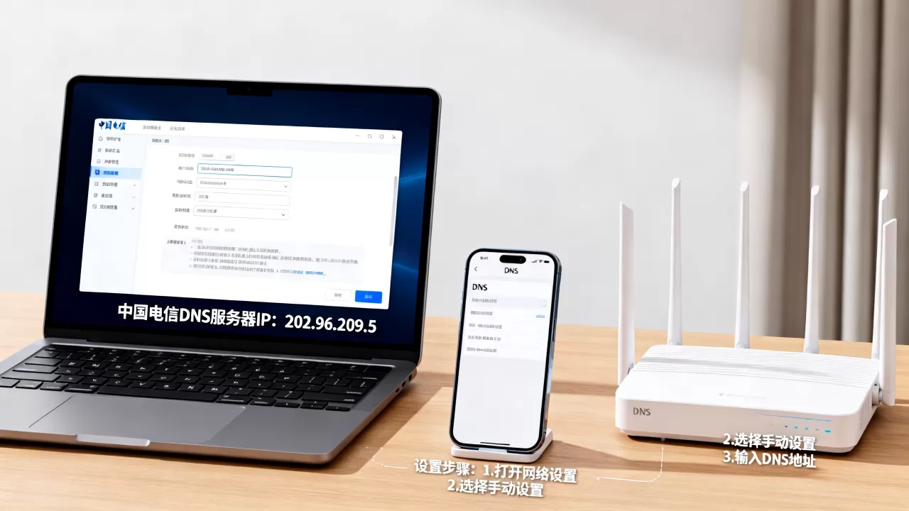 中国电信DNS服务器IP是多少?,怎么设置 中国电信DNS服务器IP是多少?,怎么设置