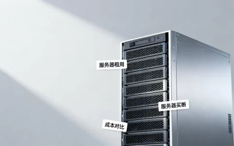 九江企业服务器多少钱，租用和买断哪个划算？