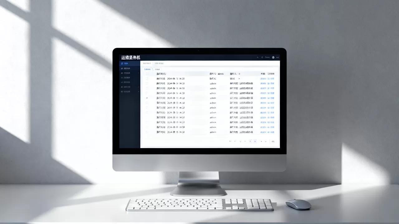 运维堡垒机能否记录操作?,事后追查如何实现? 运维堡垒机能否记录操作?,事后追查如何实现?