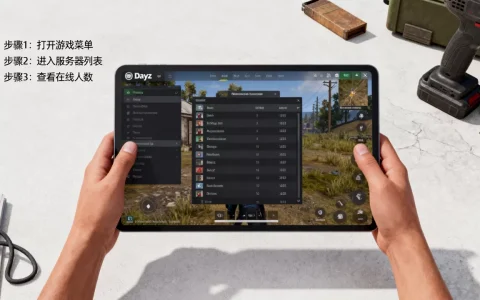 Dayz官服怎么查看服务器人数，有哪些方法？