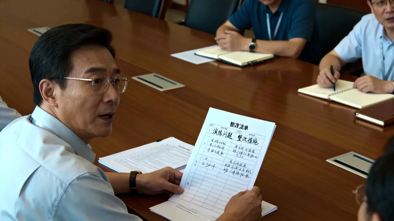 演练中发现的问题为何要纳入整改清单,怎么办? 演练中发现的问题为何要纳入整改清单,怎么办?
