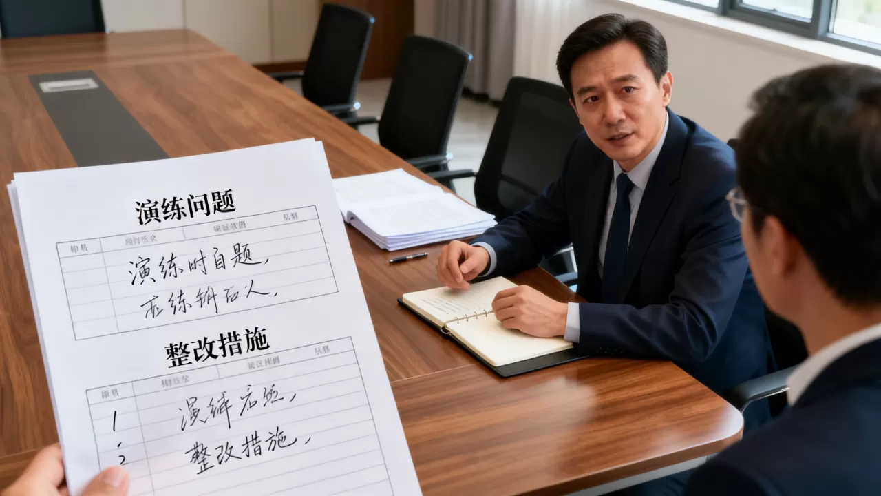演练中发现的问题为何要纳入整改清单,怎么办? 演练中发现的问题为何要纳入整改清单,怎么办?