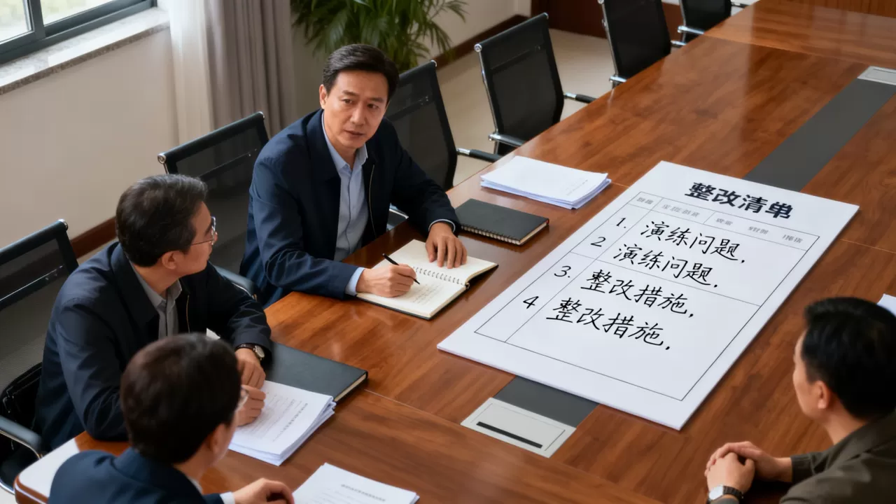 演练中发现的问题为何要纳入整改清单,怎么办? 演练中发现的问题为何要纳入整改清单,怎么办?