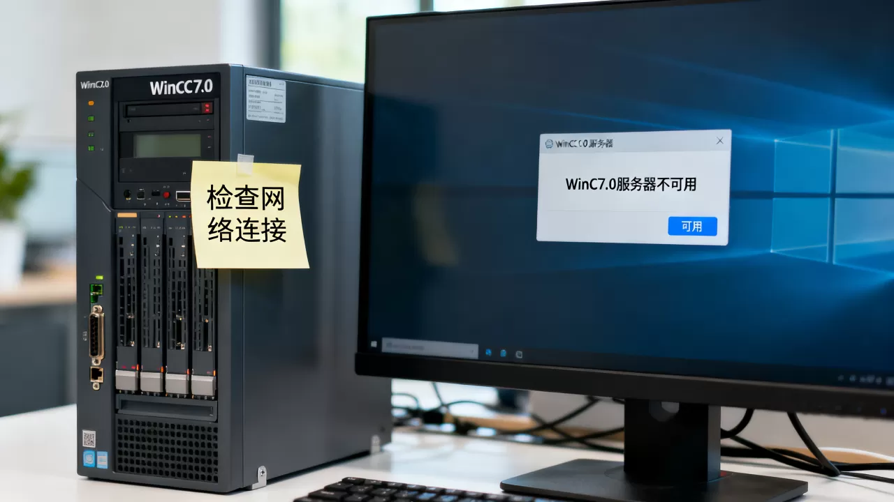 WinCC7.0服务器不可用怎么办,服务器不可用怎么解决? WinCC7.0服务器不可用怎么办,服务器不可用怎么解决?