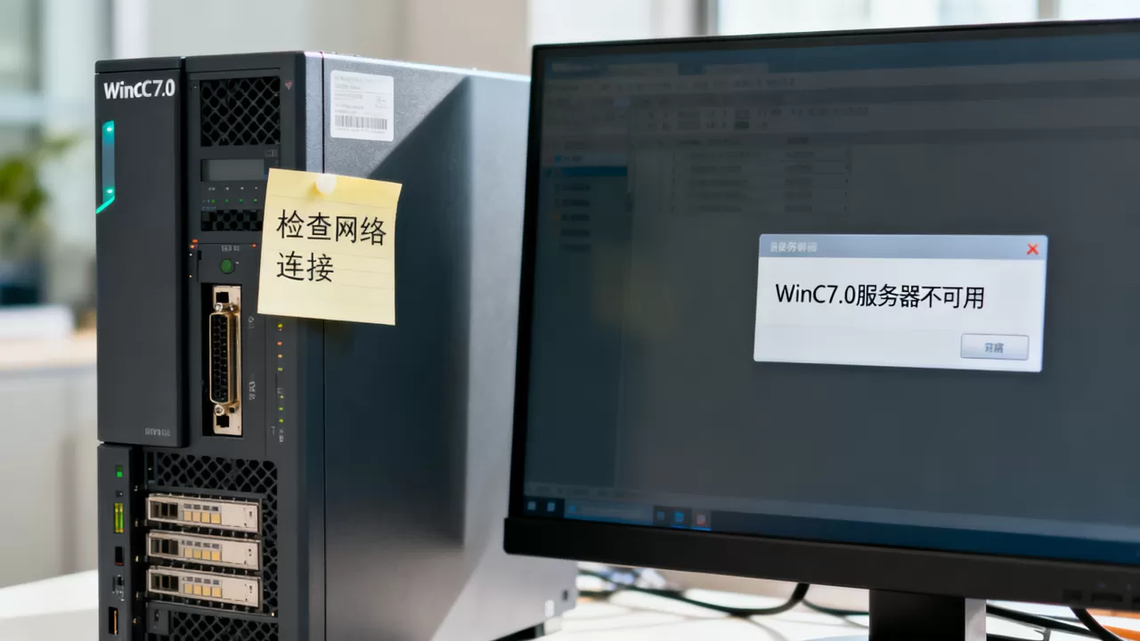 WinCC7.0服务器不可用怎么办,服务器不可用怎么解决? WinCC7.0服务器不可用怎么办,服务器不可用怎么解决?