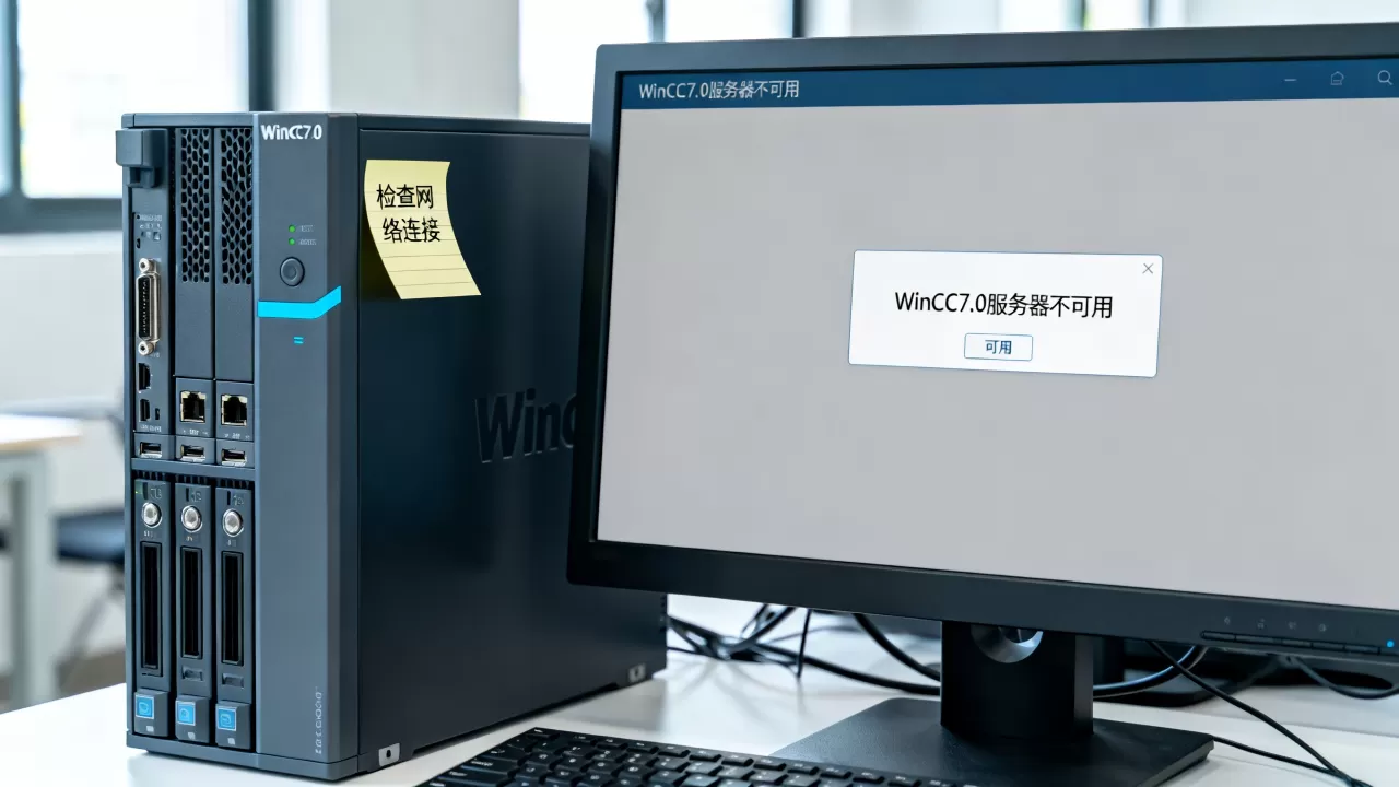 WinCC7.0服务器不可用怎么办,服务器不可用怎么解决? WinCC7.0服务器不可用怎么办,服务器不可用怎么解决?
