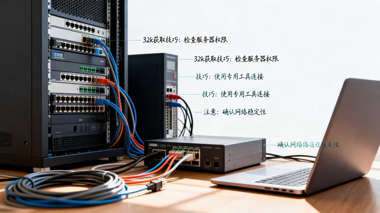 32k在别人的服务器中怎么获取,有什么技巧 32k在别人的服务器中怎么获取,有什么技巧