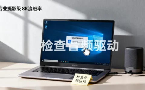 Win10音频服务器未响应怎么办，一直弹出怎么解决