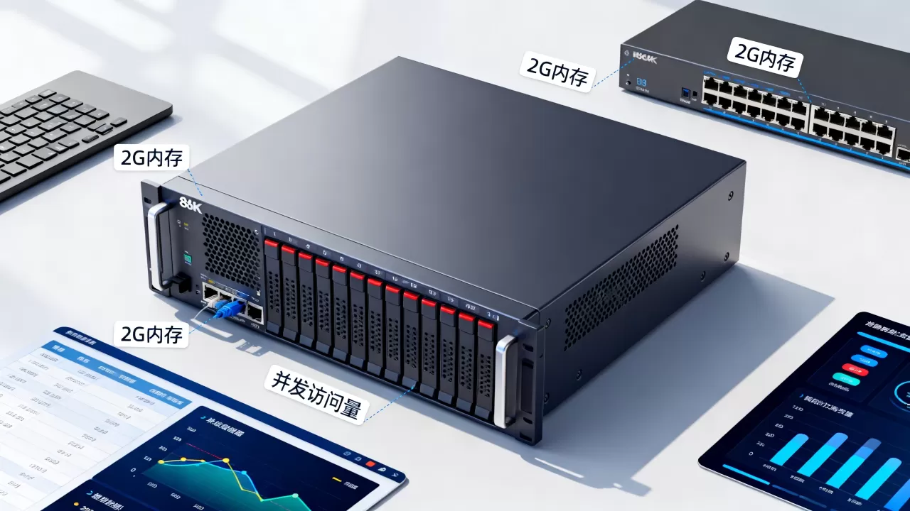2G内存服务器能承受多少访客,并发访问量上限? 2G内存服务器能承受多少访客,并发访问量上限?