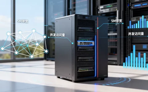 服务器5m带宽能支持多少人，并发访问量多少？
