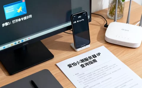爱怕小潮服务器IP是什么，怎么查询？