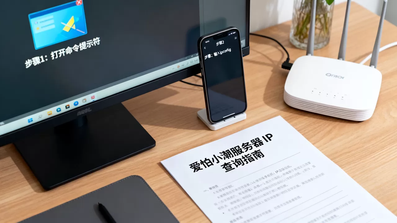 爱怕小潮服务器IP是什么,怎么查询? 爱怕小潮服务器IP是什么,怎么查询?