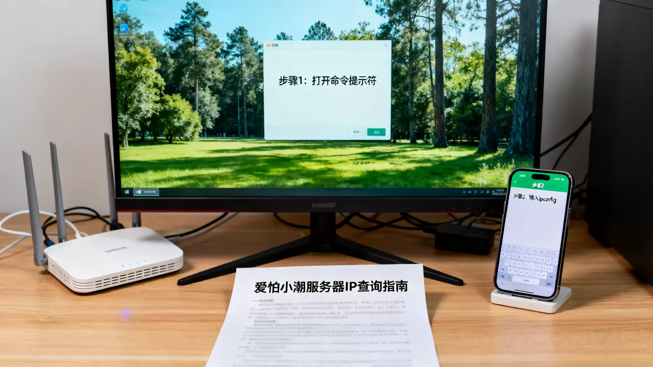 爱怕小潮服务器IP是什么,怎么查询? 爱怕小潮服务器IP是什么,怎么查询?