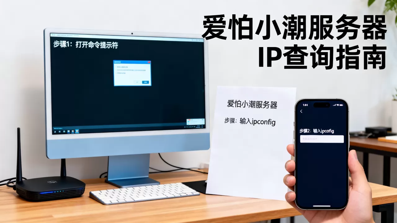 爱怕小潮服务器IP是什么,怎么查询? 爱怕小潮服务器IP是什么,怎么查询?