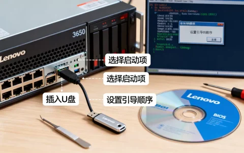 联想3650服务器u盘引导盘怎么做，详细教程是什么？