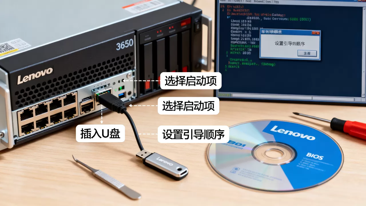 联想3650服务器u盘引导盘怎么做,详细教程是什么? 联想3650服务器u盘引导盘怎么做,详细教程是什么?