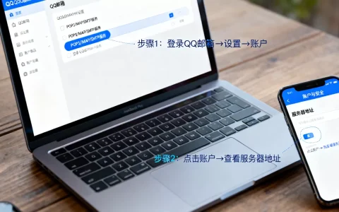 qq邮箱怎么查看自己绑定的服务器地址，详细步骤是什么？