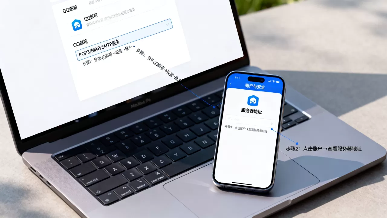 qq邮箱怎么查看自己绑定的服务器地址,详细步骤是什么? qq邮箱怎么查看自己绑定的服务器地址,详细步骤是什么?