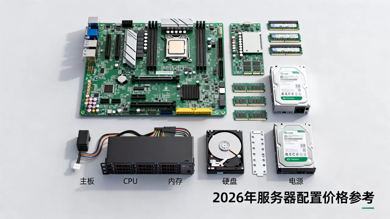组建一台服务器大概需要多少钱,2026年服务器配置价格多少? 组建一台服务器大概需要多少钱,2026年服务器配置价格多少?