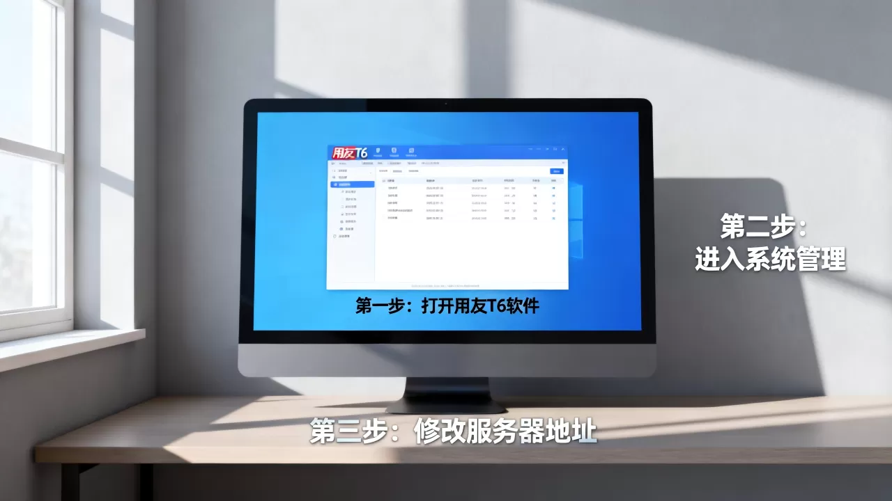 用友T6软件怎么改服务器地址,详细操作步骤有哪些? 用友T6软件怎么改服务器地址,详细操作步骤有哪些?