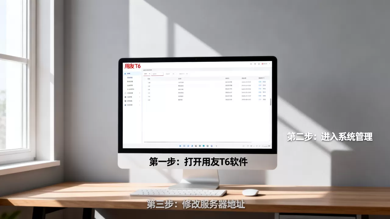 用友T6软件怎么改服务器地址,详细操作步骤有哪些? 用友T6软件怎么改服务器地址,详细操作步骤有哪些?