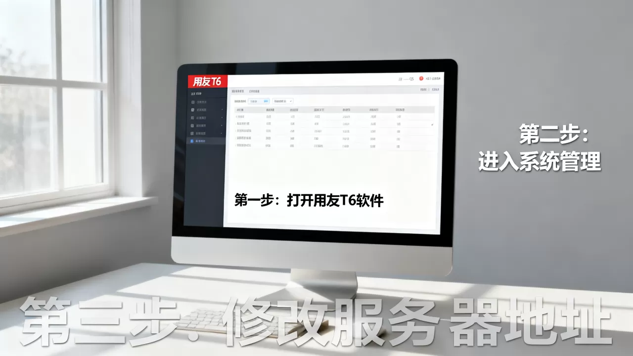 用友T6软件怎么改服务器地址,详细操作步骤有哪些? 用友T6软件怎么改服务器地址,详细操作步骤有哪些?