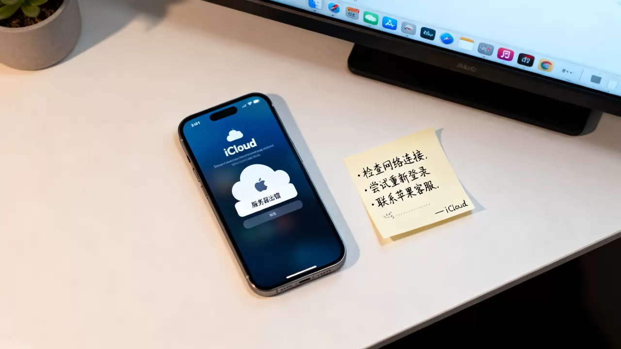为什么icloud登陆时提示服务器出错,怎么办 为什么icloud登陆时提示服务器出错,怎么办