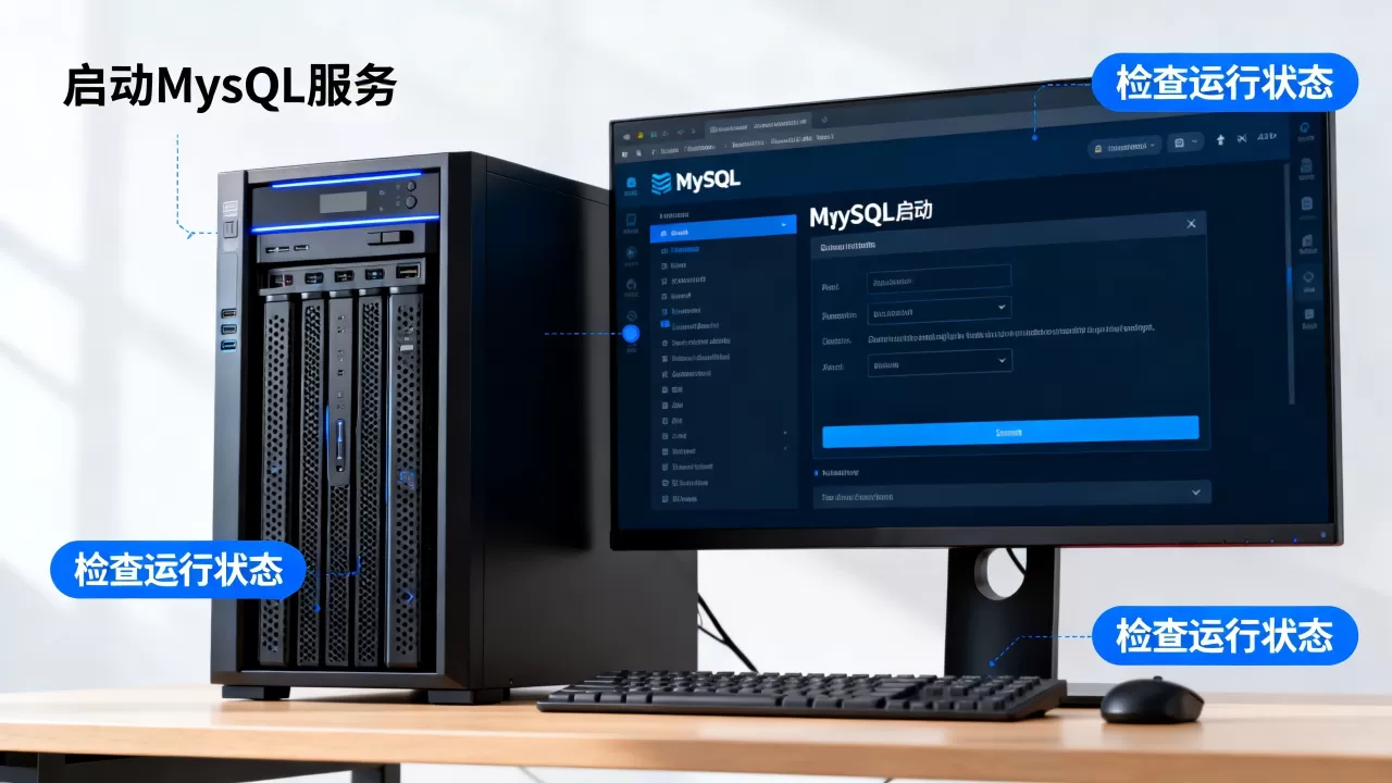 简米云上怎么启动MySQL数据库?,数据库服务器启动教程 简米云上怎么启动MySQL数据库?,数据库服务器启动教程