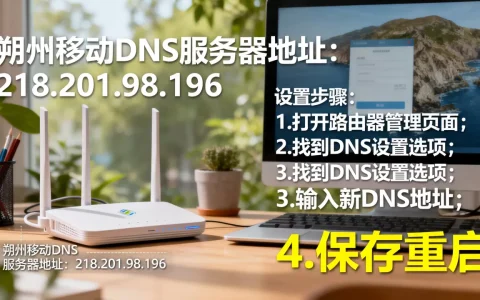 朔州移动DNS服务器地址是多少？，怎么设置才能让网速更快？