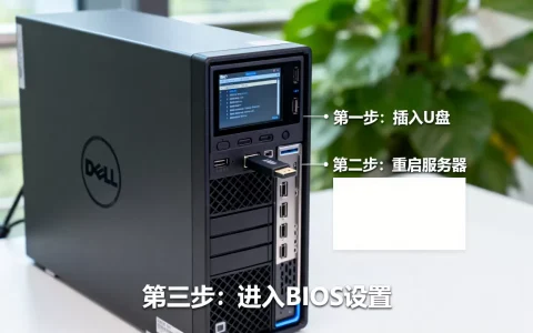 戴尔服务器开机U盘启动失败怎么办，bios怎么设置