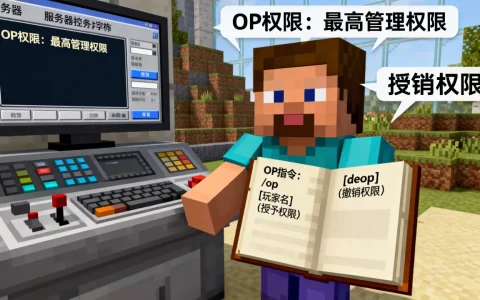 我的世界服务器op权限是多少呢，OP指令怎么用？