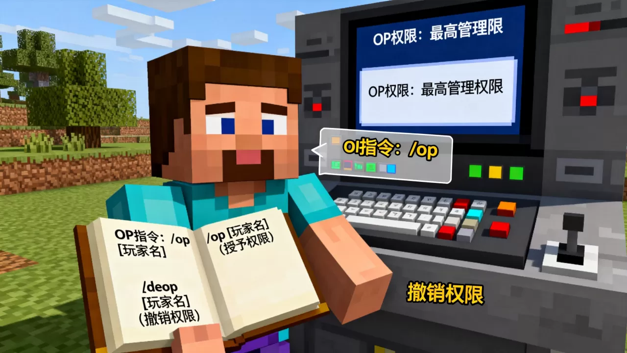 我的世界服务器op权限是多少呢,OP指令怎么用? 我的世界服务器op权限是多少呢,OP指令怎么用?